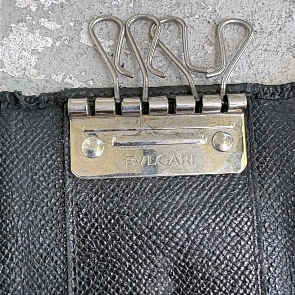 Vintage Bvlgari key holder